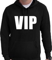 VIP hoodie zwart heren - zwarte VIP sweater/trui met capuchon XL