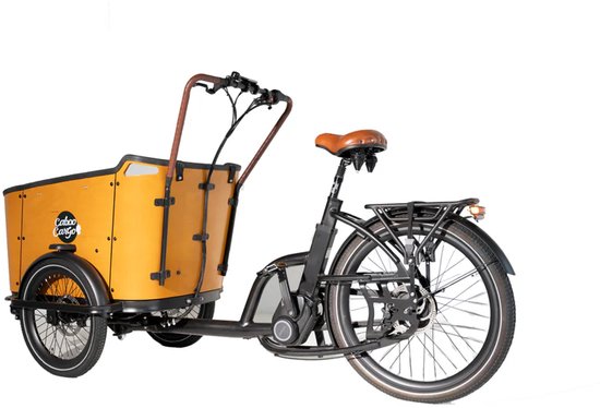 CabooCargo Bakfiets Family Cargobike 7 versnellingen Enviolo 48V 13.4Ah — afbeelding 5
