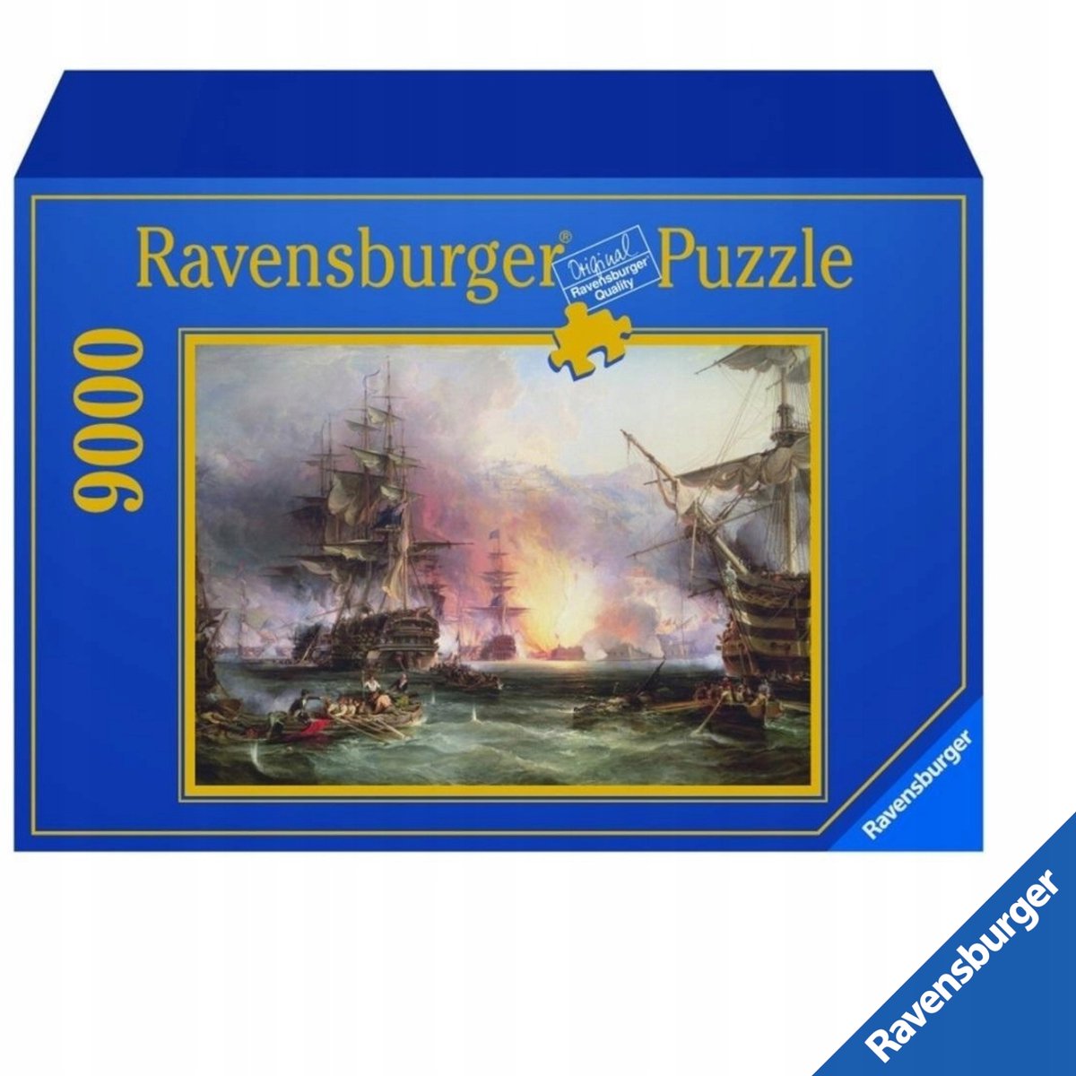 Ravensburger Puzzel 9000 Stukjes: Slag om Algiers