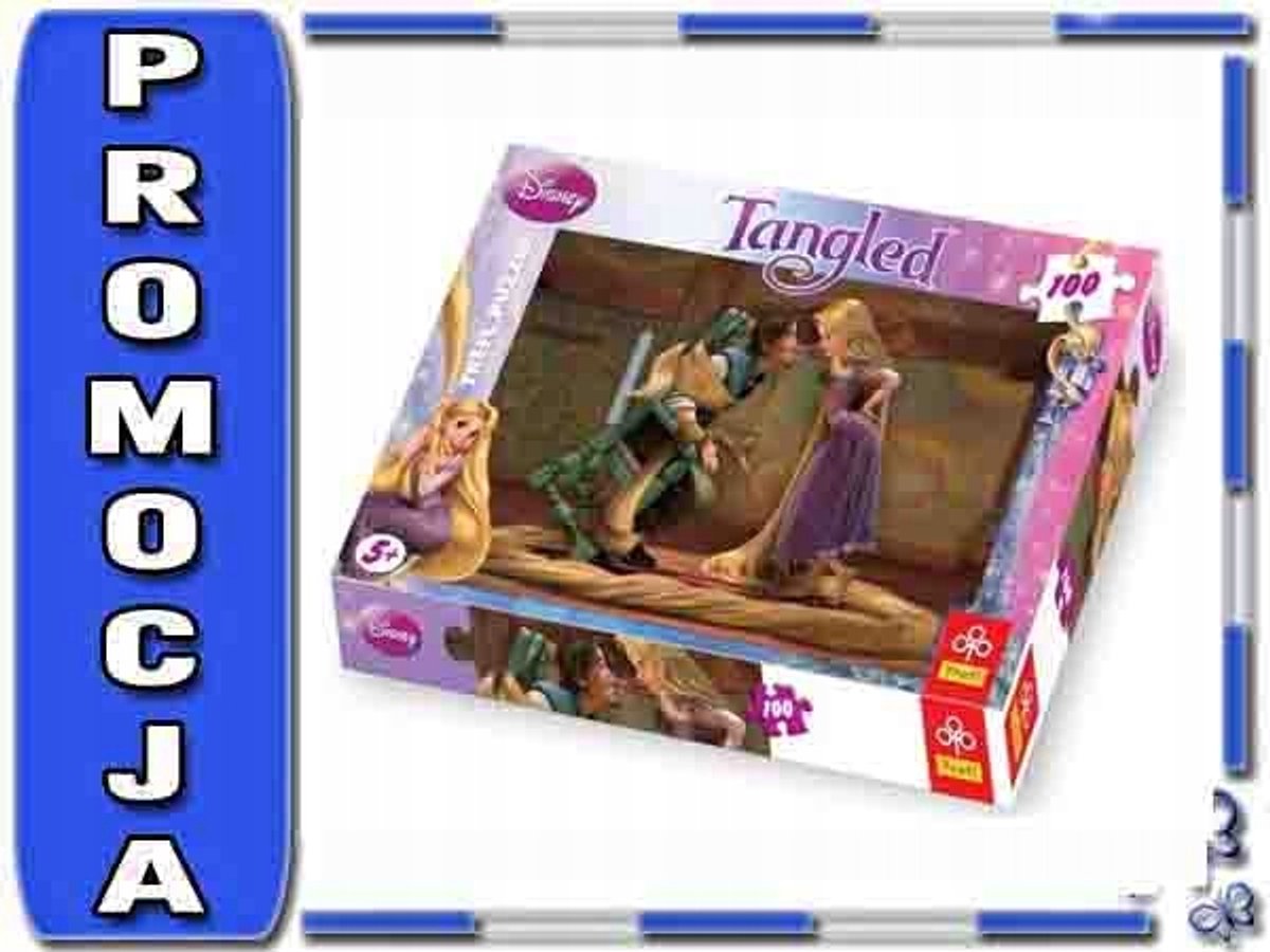 Trefl 16156 Gevangen Flynn-puzzel 100 stukjes
