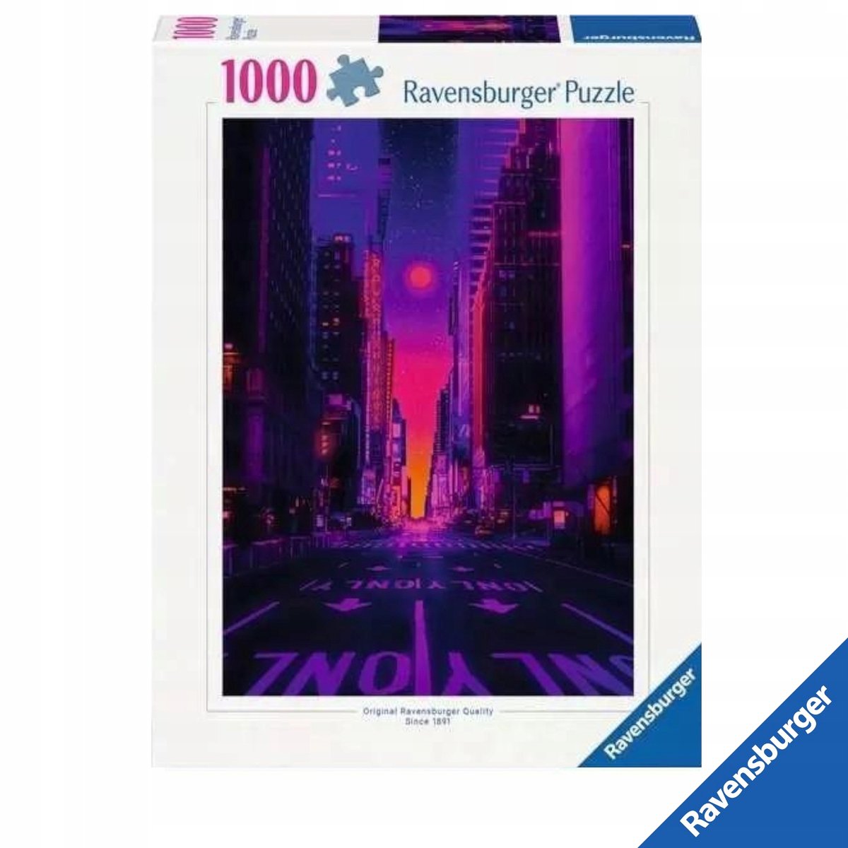 Ravensburger New York Neon Puzzel 1000 Stukjes