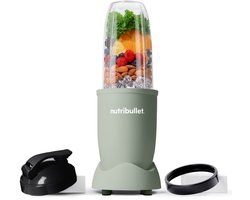 Nutribullet Exclusive Pastel - Blender - 900 Watt - Smoothie Maker - Incl. To Go Deksel & Accessoires - 700 ml Drinkbeker BPA & BPS-vrij - Jade
