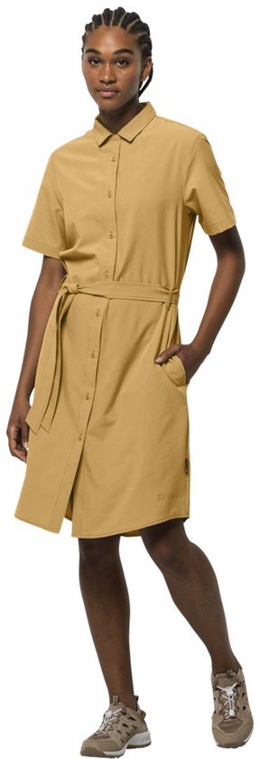 jack wolfskin holiday midi dress Jack Wolfskin Holiday Midi Dress - Dames - Outdoorjurk