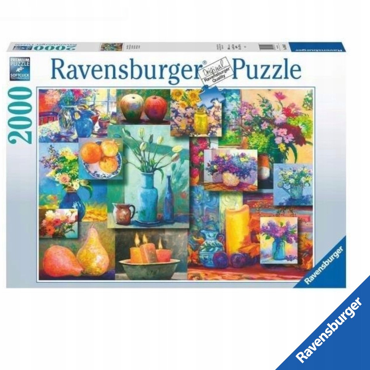 Ravensburger Puzzel 2000 Stukjes: Schoonheid van Rustig Leven