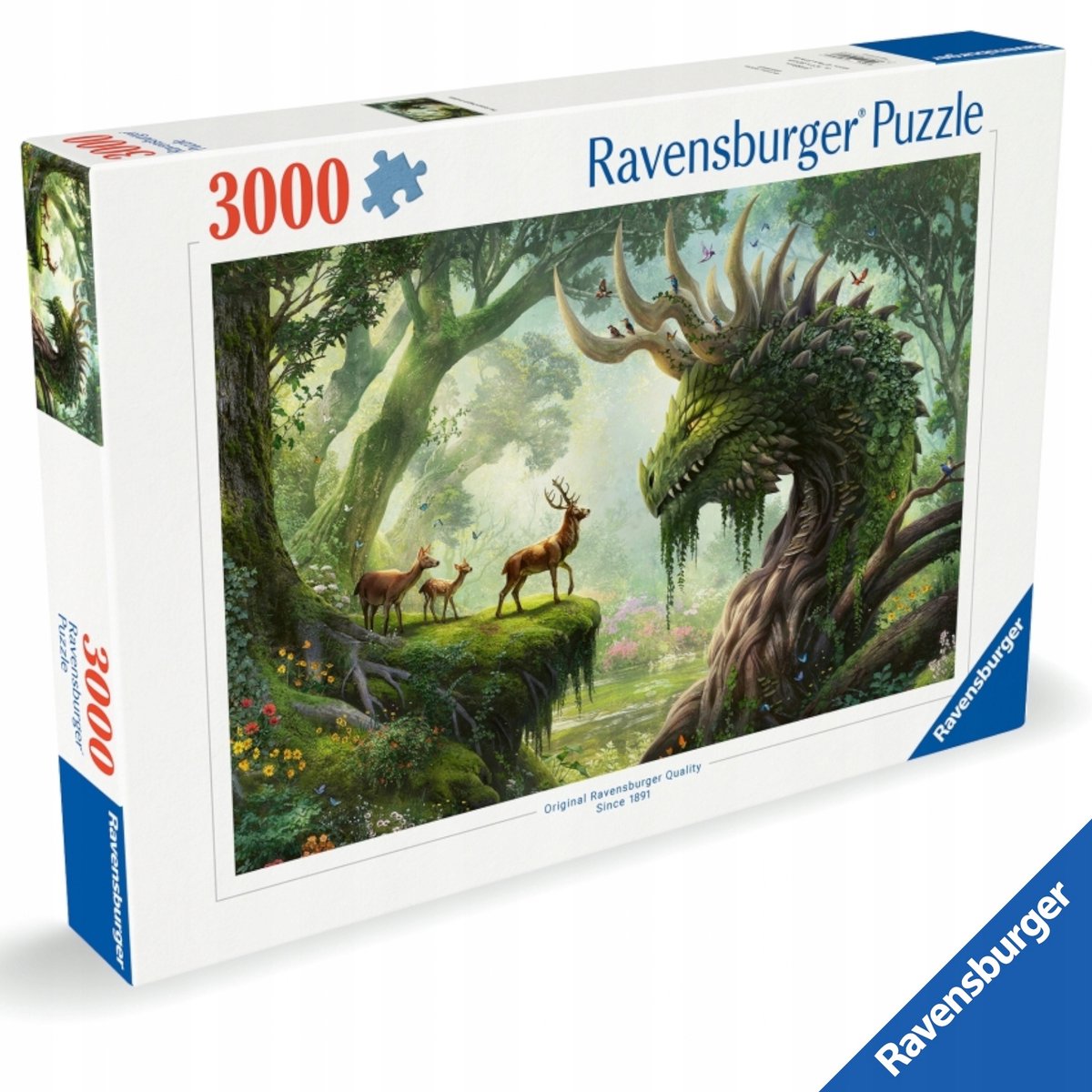 Ravensburger Bosdraak Ontwaken 3000 Stukjes Puzzel