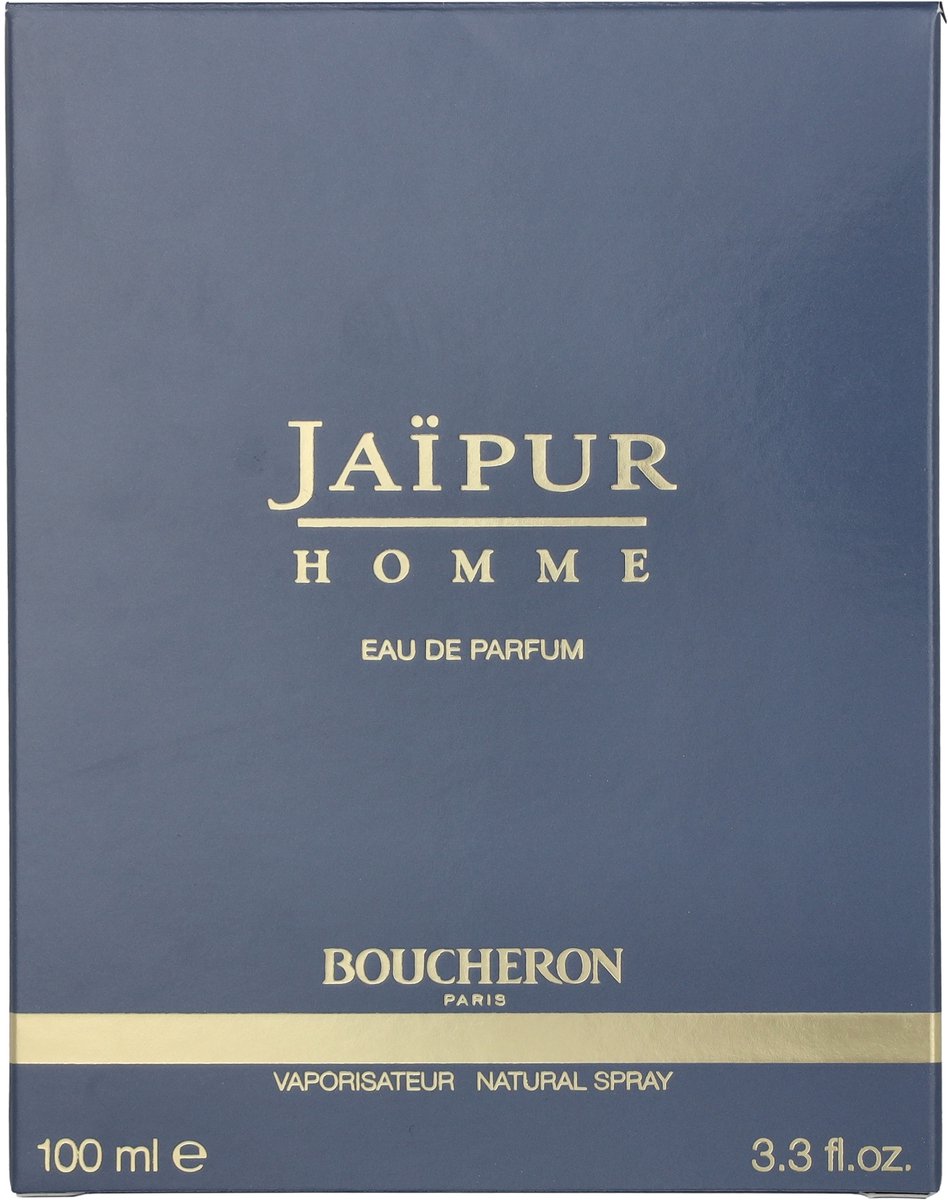 Bol.com Boucheron Jaipur - 100 ml - Eau de Parfum - Herenparfum aanbieding