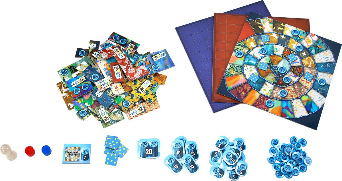999 Games - Patchwork - Twee speler spel - Uitdagende puzzel voor 2! - Door de eenvoudige spelregels in combinatie met tactische uitdaging is Patchwork leuk voor iedereen! — afbeelding 6