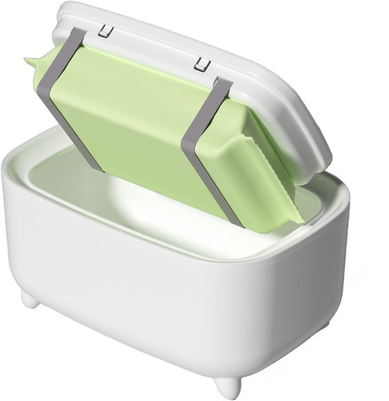 Easybaby® Wipes Warmer - Billendoekjes Verwarmer - Billendoekjeswarmer - Slimme Topverwarmingstechnologie - Compact, Stijlvol Design — afbeelding 3