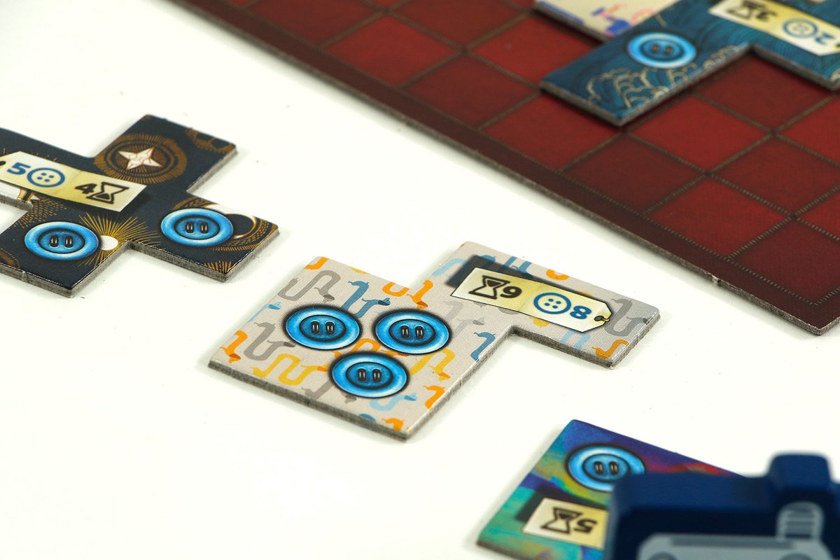 999 Games - Patchwork - Twee speler spel - Uitdagende puzzel voor 2! - Door de eenvoudige spelregels in combinatie met tactische uitdaging is Patchwork leuk voor iedereen! — afbeelding 3