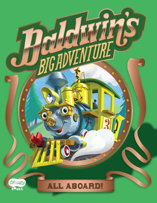 Baldwin’s Big Adventure - cover