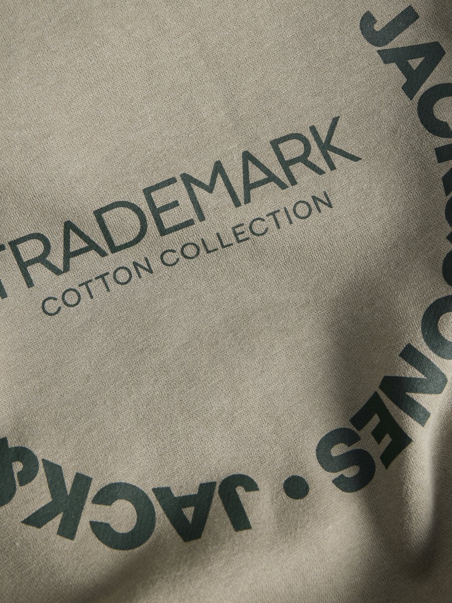 JACK & JONES - JJBENSON SWEAT HOOD Heren Trui