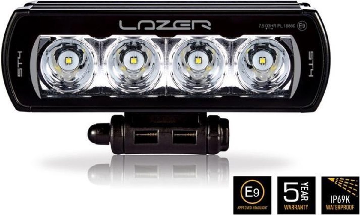 Lazer ST4 Evolution - LED lamp- verstralers auto - 9-32 volt
