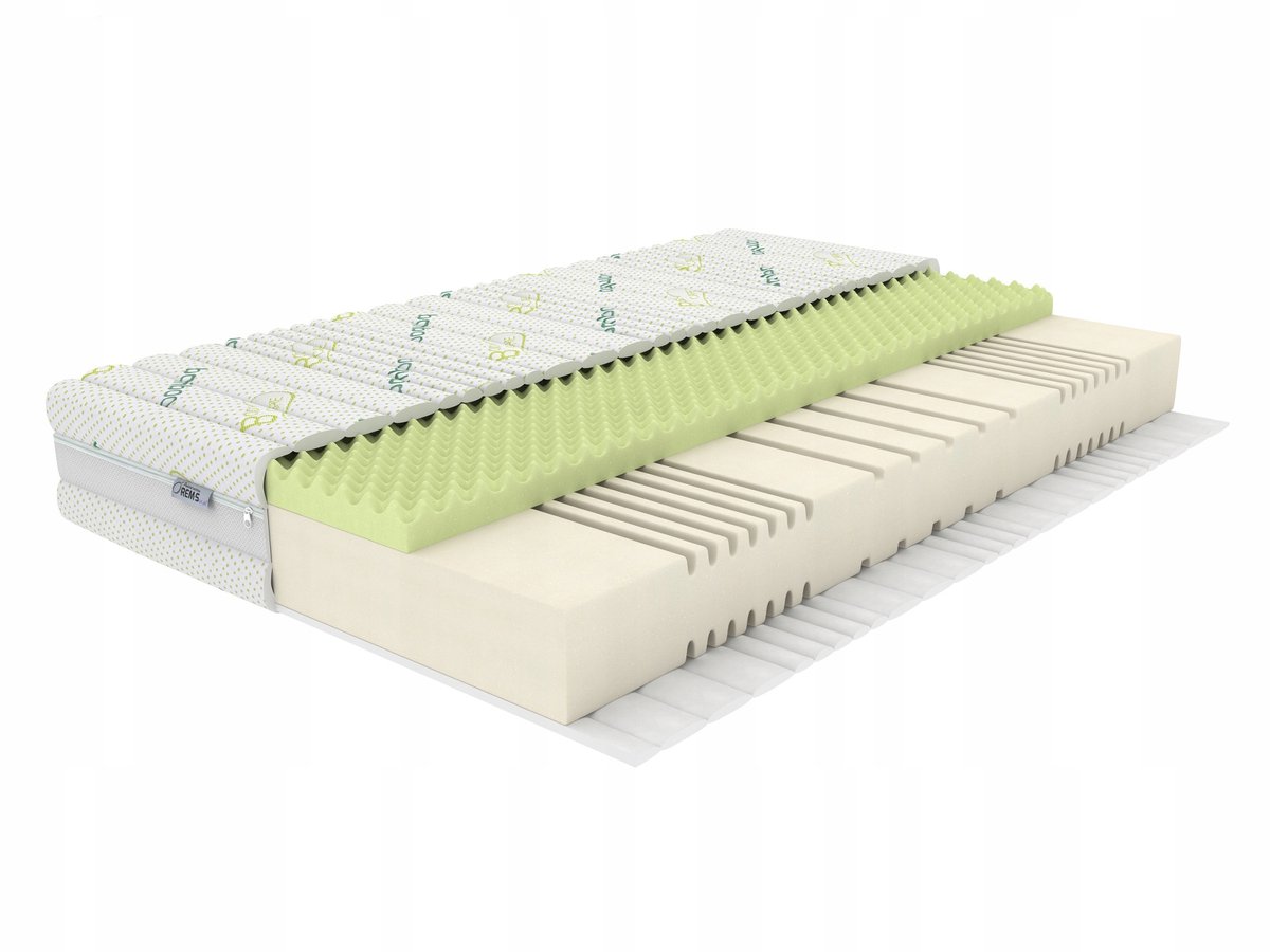 Rem-Sen COMPLETE - Schuimmatras - 120 x 190 cm - H3 - Vital-hoes