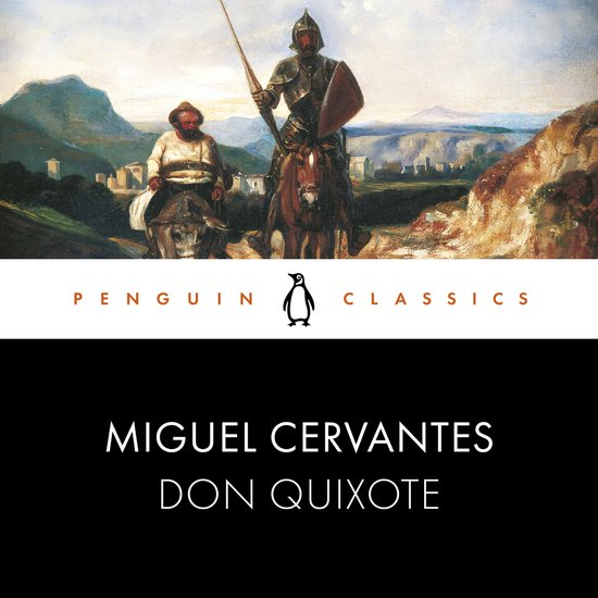 Don Quixote - cover