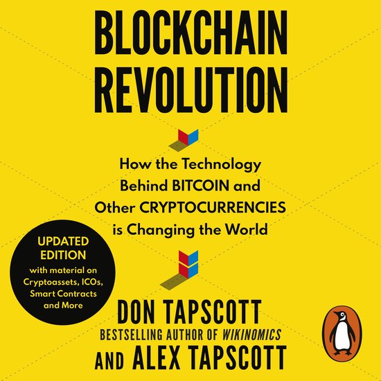 Blockchain Revolution - cover