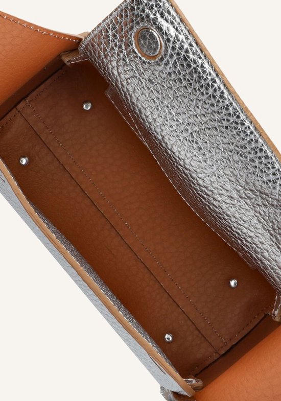 Gianni Chiarini Penelope 11350 Sacs d' épaule Femme - Argent - Taille ONESIZE