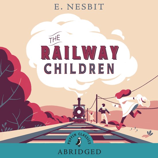 Puffin Classics-The Railway Children - cover