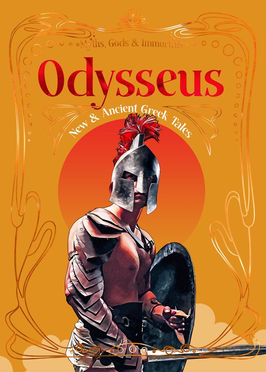 Myths, Gods & Immortals- Odysseus - cover
