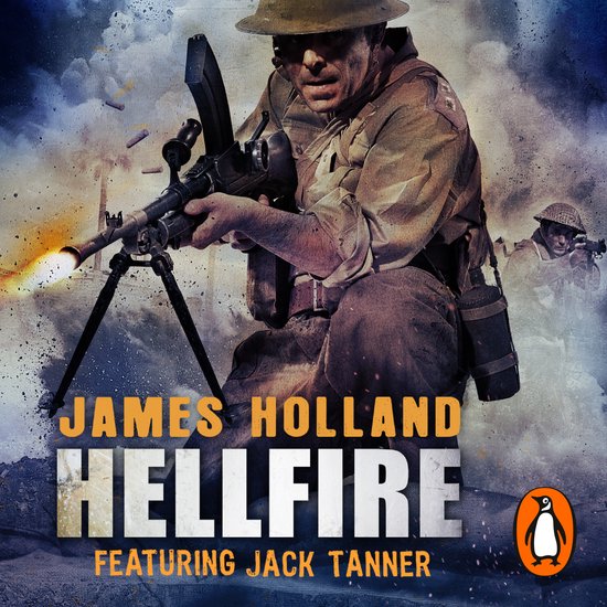 Jack Tanner4- Hellfire - cover