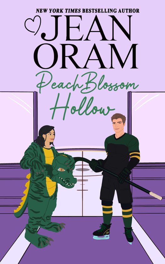 Hockey Sweethearts 2 - Peach Blossom Hollow - cover