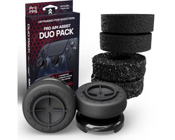 ProFPS Thumbsticks & Precision Rings Set - Geschikt voor PS5 - Zwart