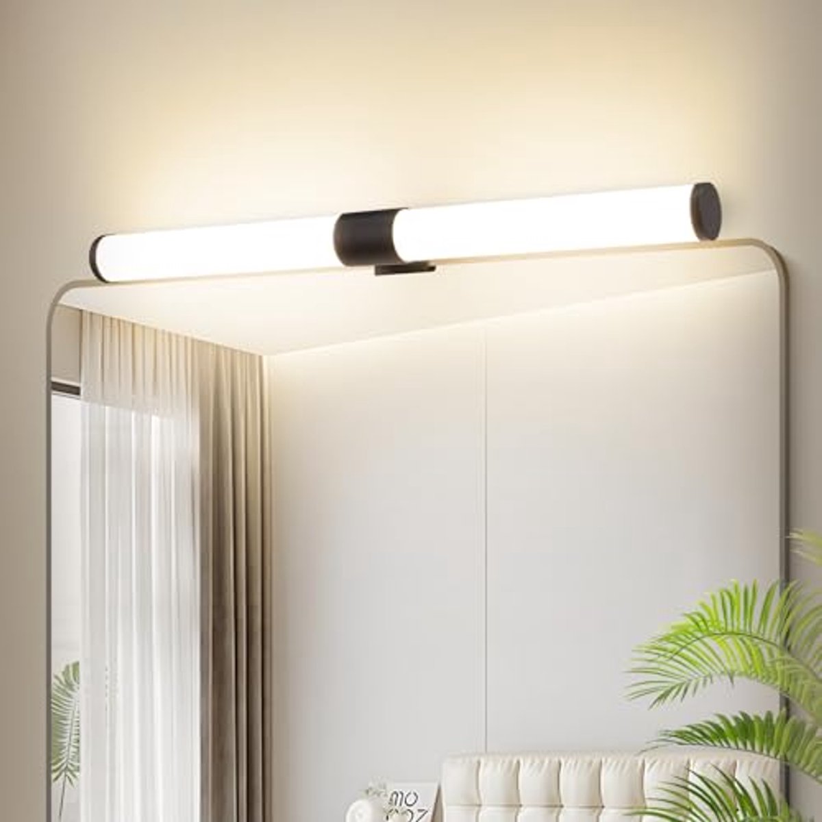 Moderne LED Spiegellamp 40CM - Waterdichte Wandlamp voor Badkamer, Keuken en Kelders