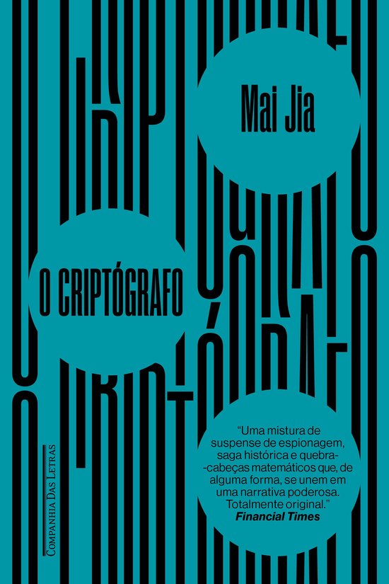 O criptógrafo - cover
