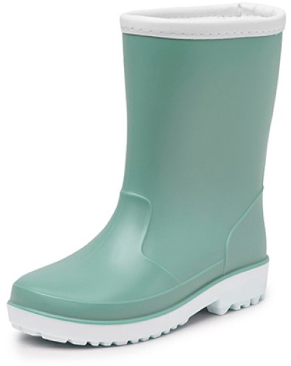 Gevavi Boots Bodi gevoerde kinderlaars PVC Groen