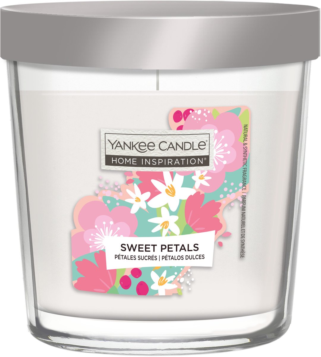 Yankee Candle Home Inspiration Value - Sweet Petals Tumbler - 40 branduren
