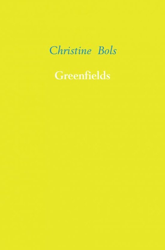 Greenfields - cover