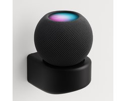 Promount Stopcontact Houder geschikt voor HomePod mini – Wandhouder / Speaker Wall Mount – EU Stekker – Zwart