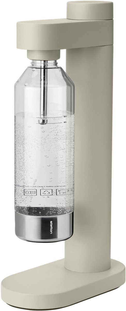 Stelton Brus - Sodawatermaker - Bruiswater - Carbonator - Soft Sand