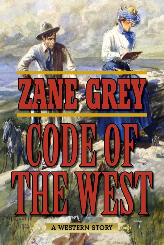 Code of the West - cover