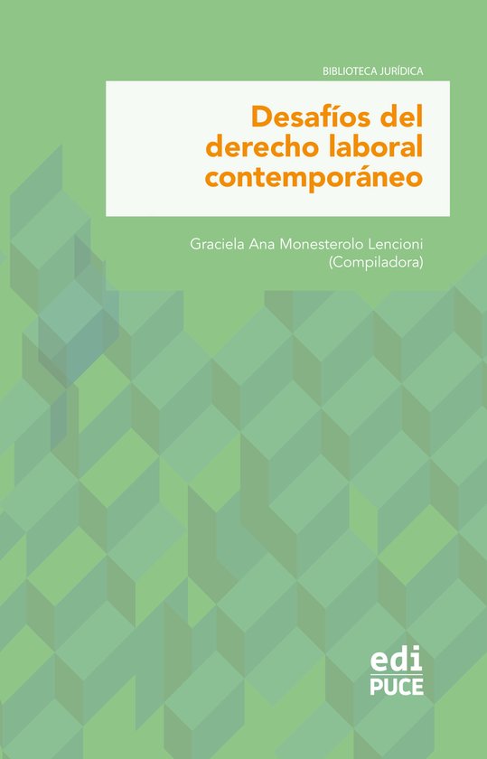 Desafíos del derecho laboral contemporáneo - cover