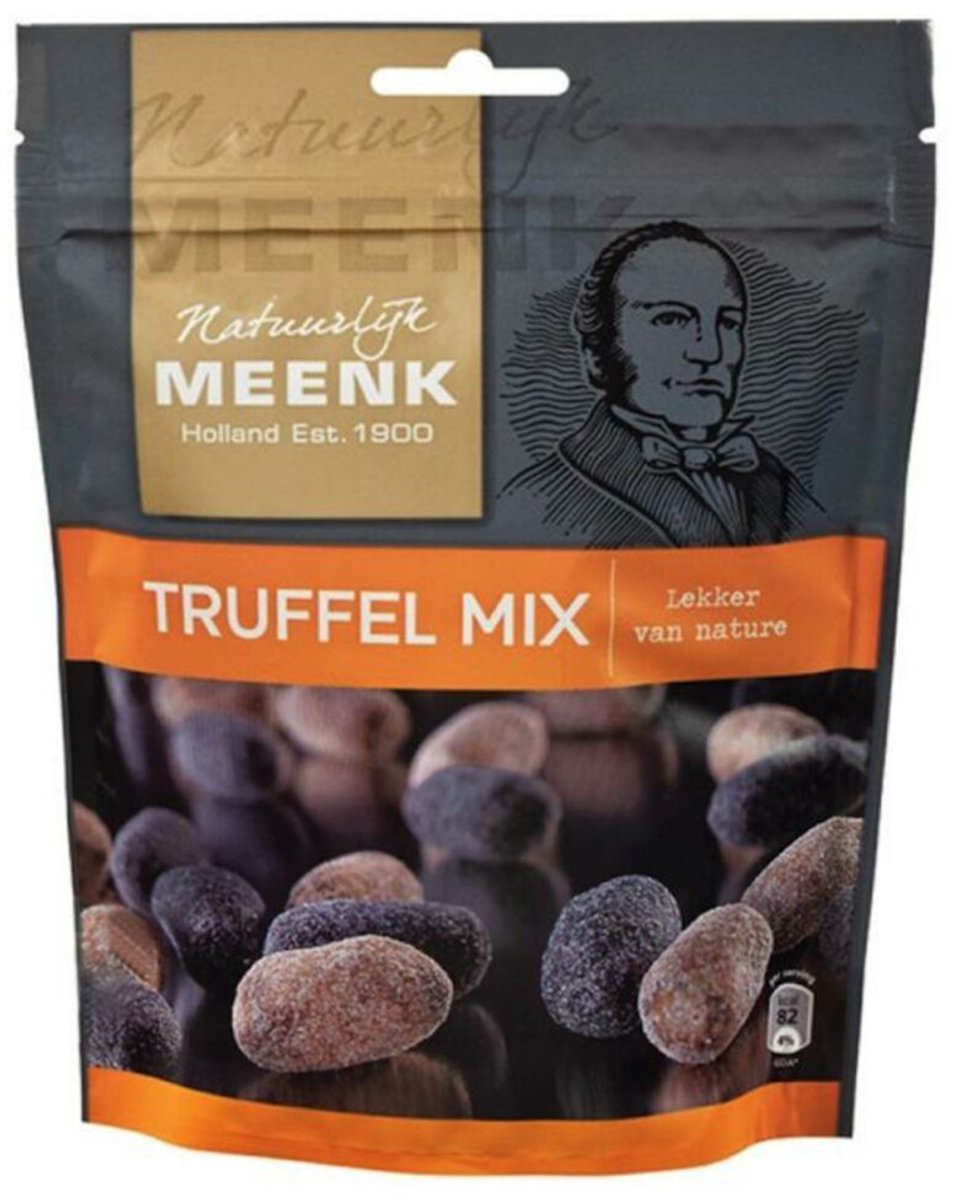 Meenk Truffel Mix - 3 x 232 gr - Voordeelverpakking