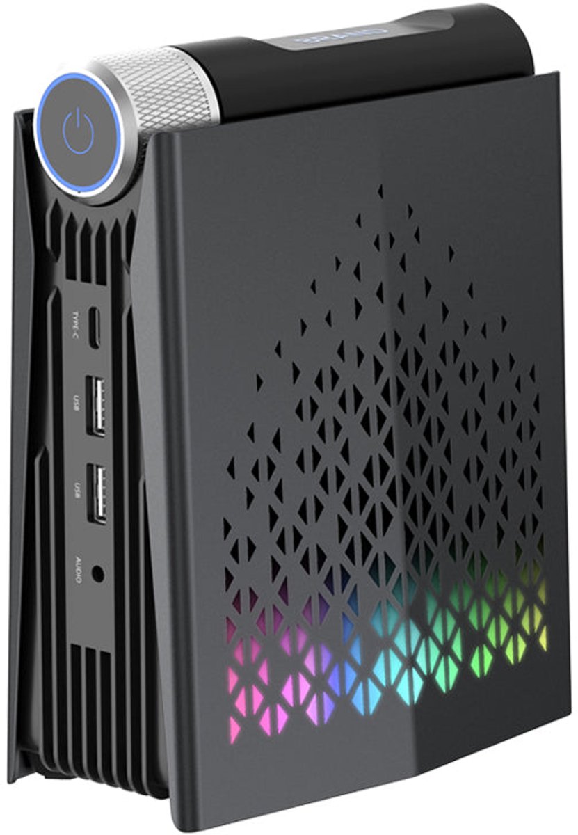 Image of Acemagic S3A Mini PC Ryzen 9 8945HS (up to 5.2GHz) Desktop Computer 32GB RAM DDR5 1TB SSD,Mini Computer met Windows 11 Pro |WiFi 6E|BT5.2|AI