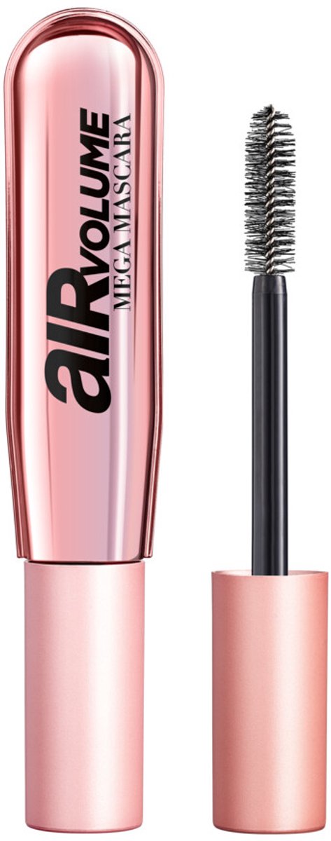 2x L'Oréal Air Volume Mega Mascara Zwart