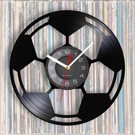 Horloge murale avec cachette - ASTUCEO - Gris clair - 25 cm - Maison