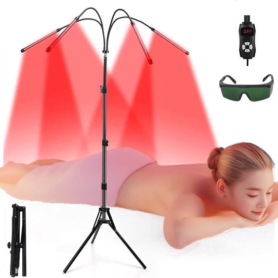 Infraroodtherapie, rood licht, riem, I-THERA-U infraroodlamp