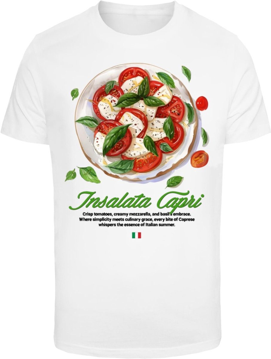 Mister Tee Insalata Capri Tee -XS Wit