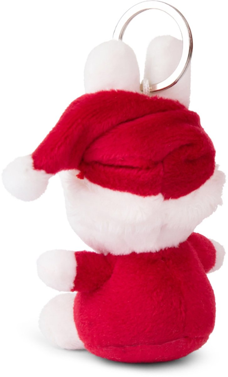 Bon Ton Toys Nijntje - Sleutelhanger Kerst - 10 cm - 4" — afbeelding 2