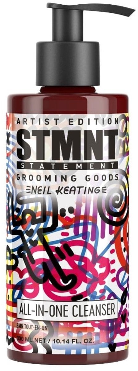 STMNT Grooming - All-In-One Cleanser - Limited Edition - 300ml