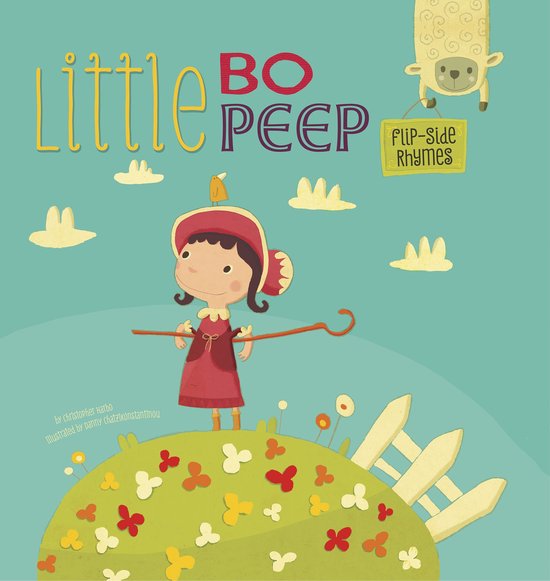 Flip-Side Nursery Rhymes - Little Bo Peep Flip-Side Rhymes - cover