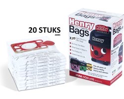 Numatic - Stofzuigzakken - Stofzuigerzakken - 20 stuks