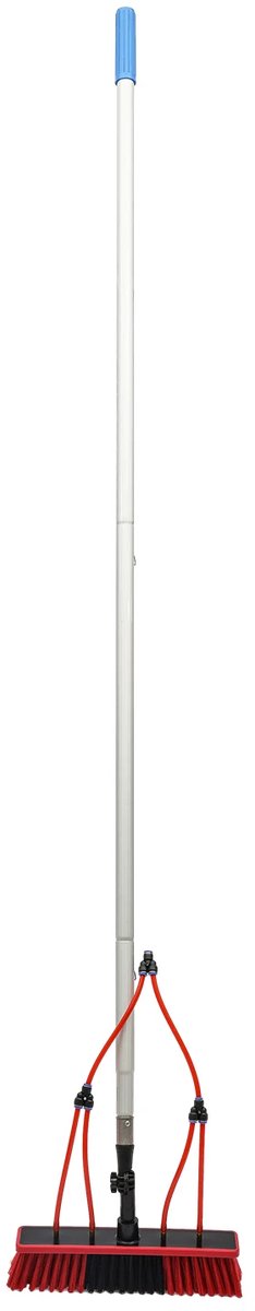 Benelux Select Telescopische Ramenwasser – Ramenwasser Telescopisch – Duurzaam – 8-delig – 20m Waterslang - Tot 8 Meter Hoogte