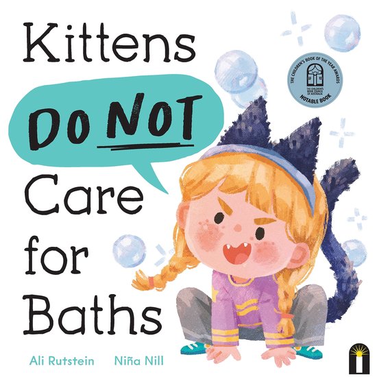 Preschool Problems- Kittens Do Not Care for Baths