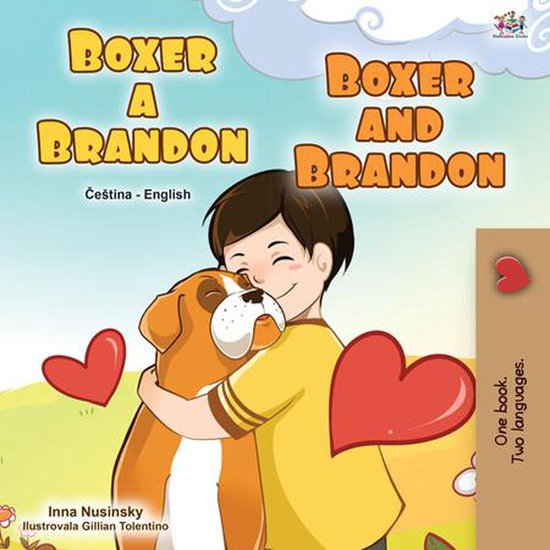 Czech English Bilingual Collection - Boxer a Brandon Boxer and Brandon