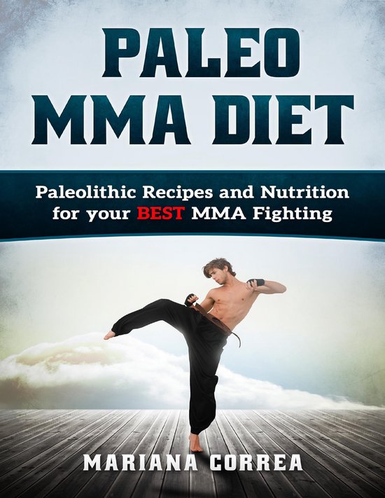 Paleo Mma Diet - cover
