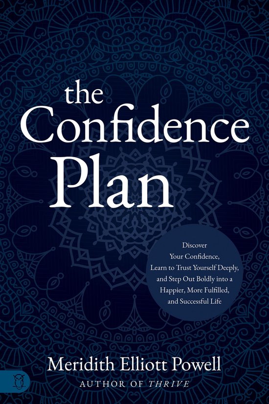 The Confidence Plan: A Guided Journal - cover