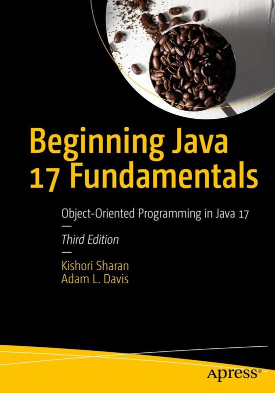 Professional and Applied Computing (R0) - Beginning Java 17  ... - cover
